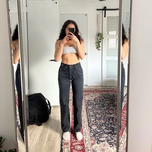 Vintage Versace couture jeans